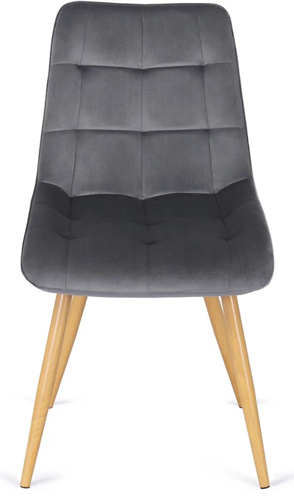 Szürke Bársony Étkezőszék RODRI