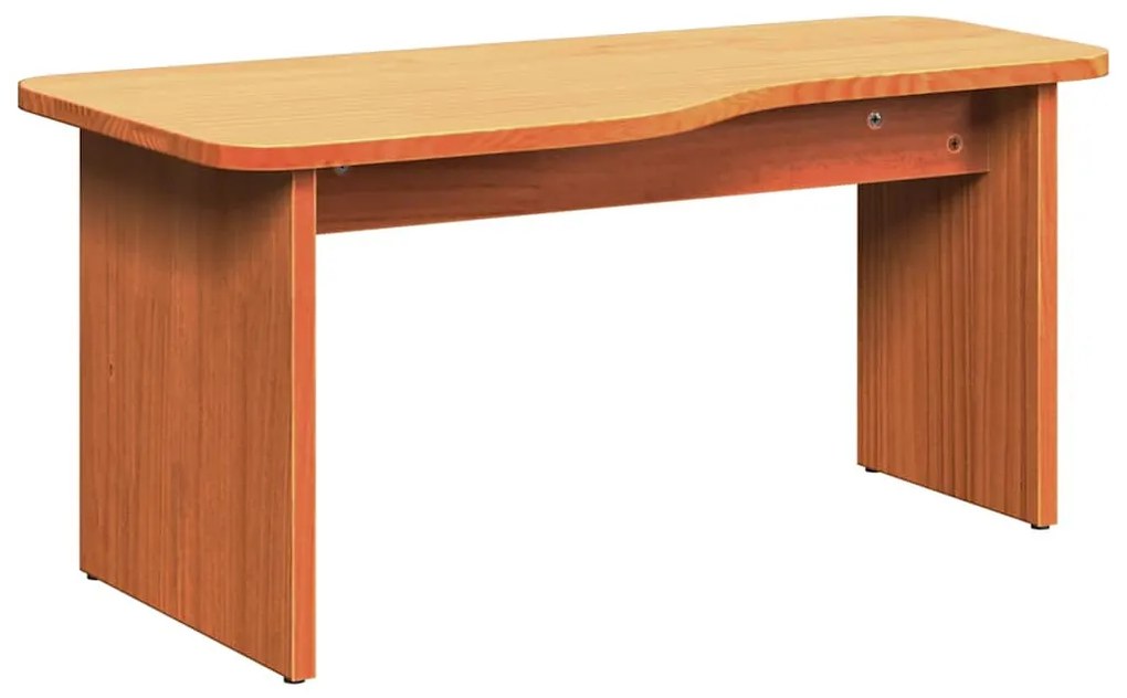 Dohányzóasztal 2 pcs Viaszbarna 100 x 69 x 35.5 cm