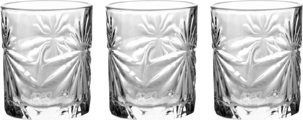 255 ml-es pohárkészlet, 3 db