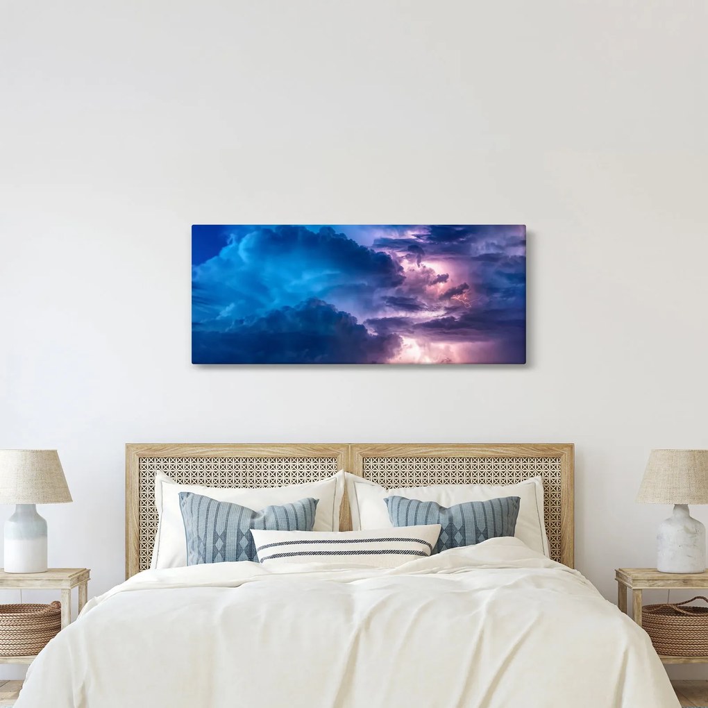 A felhők képe (120x50 cm)