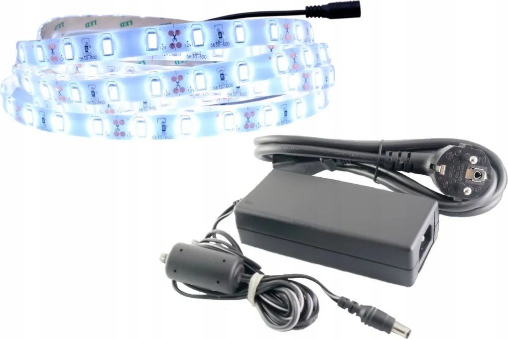 Led szalag szett 300 Smd IP65 5630 Hideg 3m