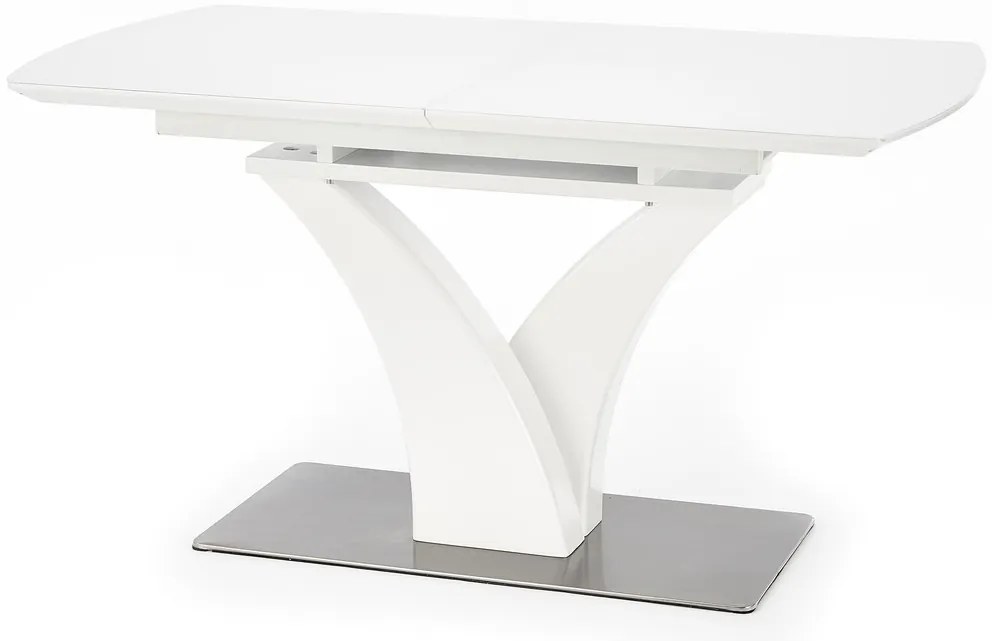 Széthúzható étkezőasztal  140-180 cm Habp (fehér) (6 8 fő részére). 1048601