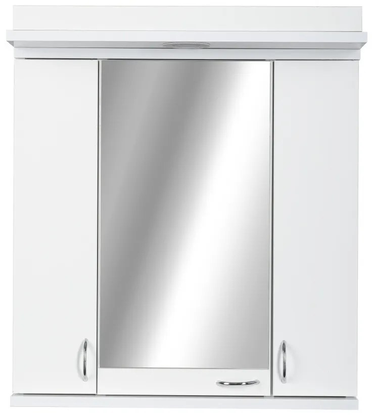 Viva STYLE Djani Tükrös fürdőszobai szekrény nagy - 61 x 69 cm