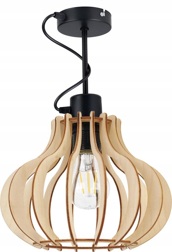 Lámpa fix mennyezeti lógó csillár Loft Fa