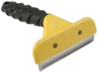 Furminátor - közepes - állati szőr kifésülésére - 6,8 cm