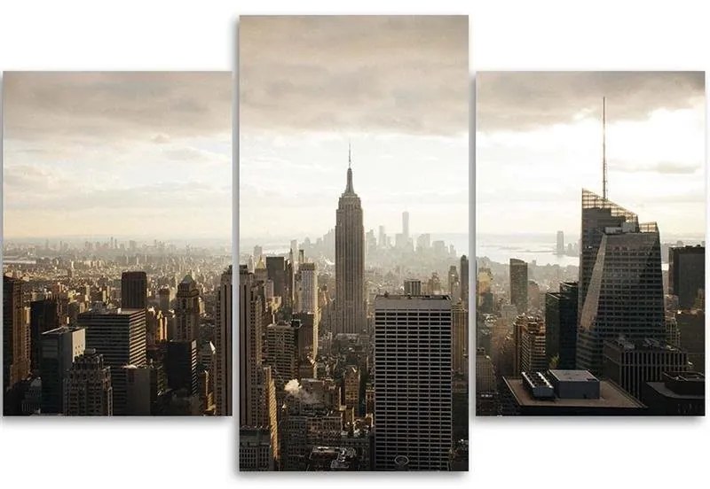Gario Vászonkép New York-i panoráma - 3 részes Méret: 150 x 100 cm
