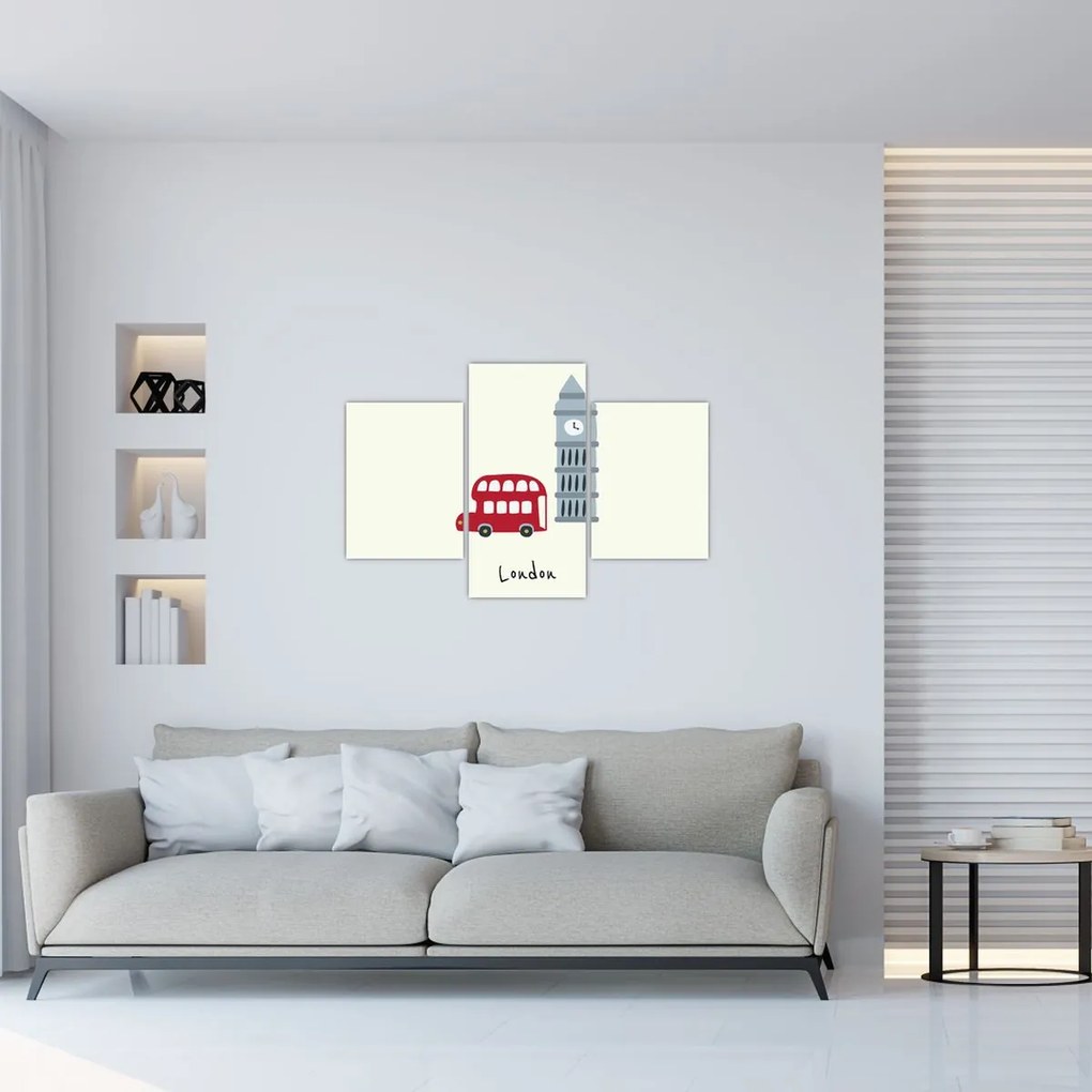 Kép - Európa városai N⁰3 (90x60 cm)