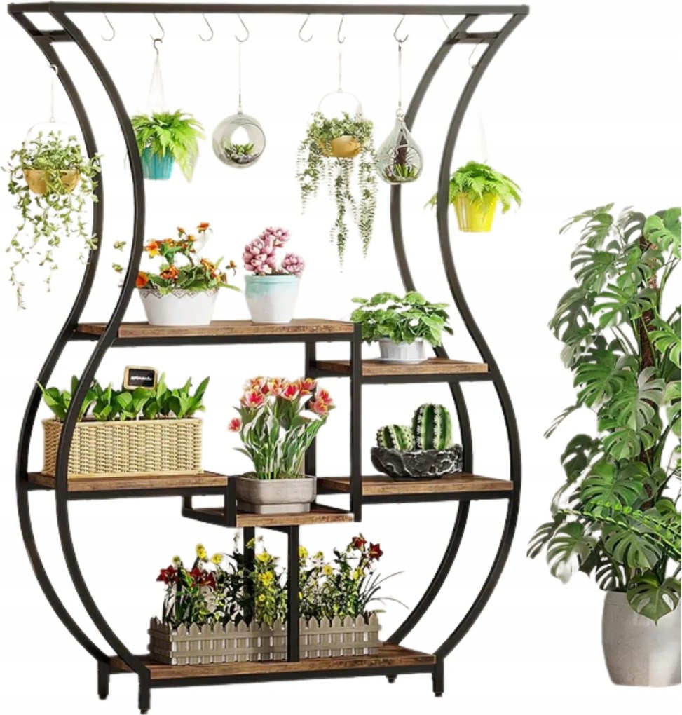 Állvány Tribesigns 6 szintes 120×180 cm