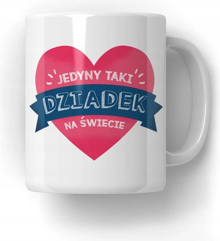 Bögre Az egyetlen ilyen nagypapa Ajándék Nagypapának Nagypapa napja