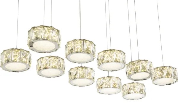 Globo 49350-92H - LED Csillár zsinóron AMUR LED/92W/230V 4000K