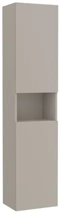 Roca Ona fürdőszobaszekrény magas 40x175x30 cm homokos mat A857636510