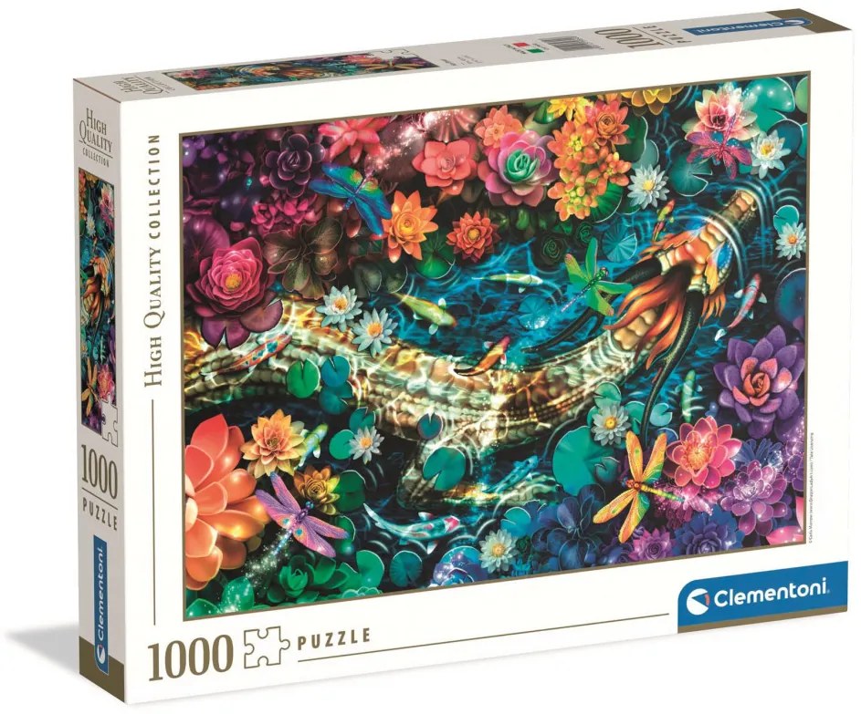 Színes Koi River 1000 db-os puzzle Clementoni