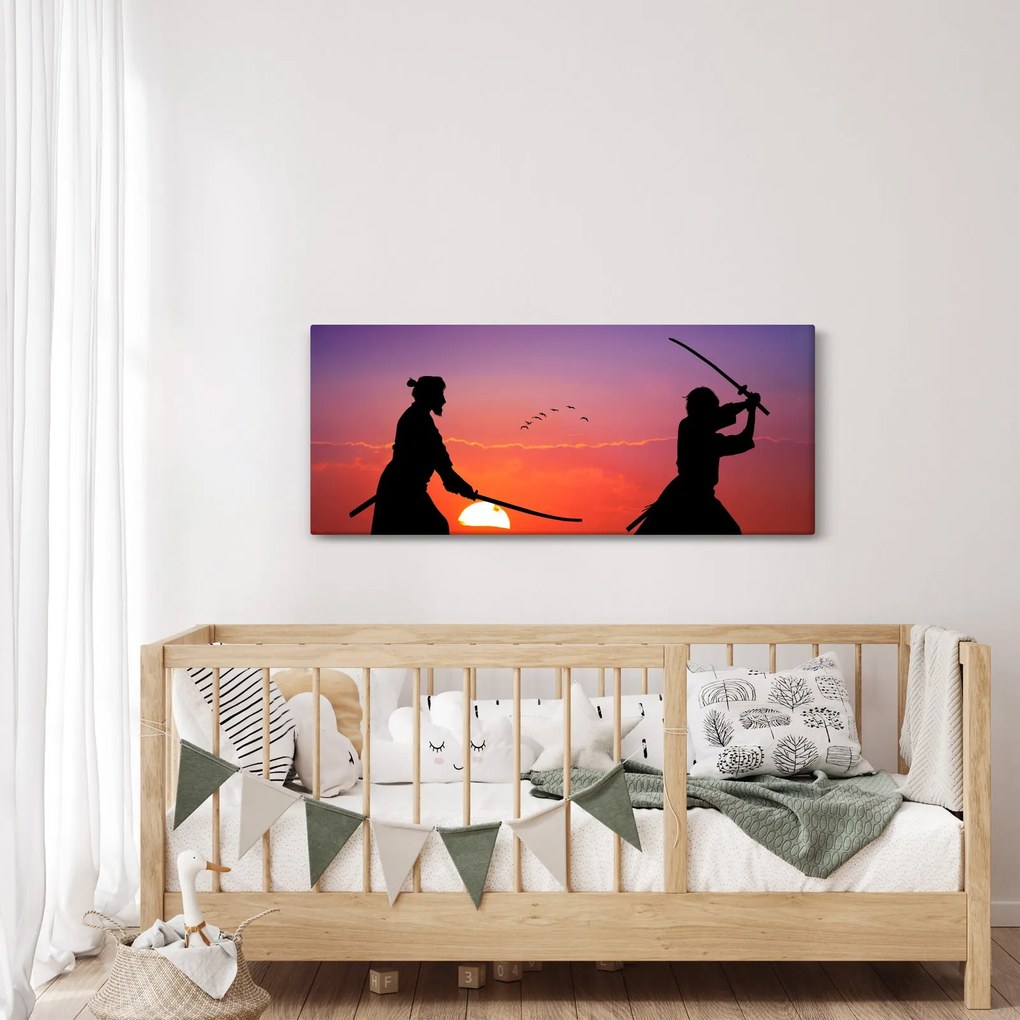 Kép - Szamuráj (120x50 cm)