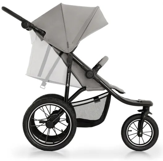 KINDERKRAFT - Helsi2 sport babakocsi, szürke színű