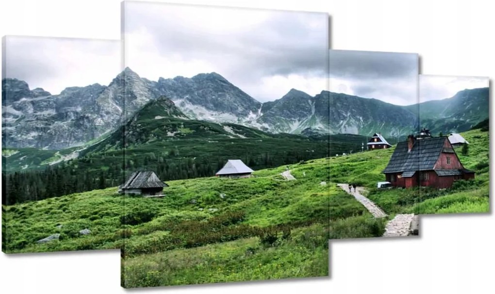 Festmények 160x90 Tátra Lánctalpas csarnok