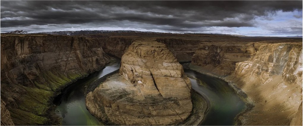 Kanyon képe (120x50 cm)