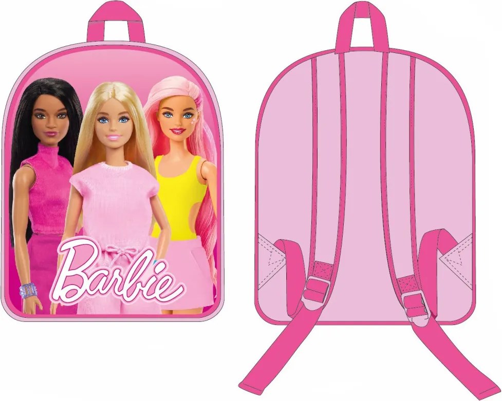 Barbie Trio hátizsák, táska 30 cm