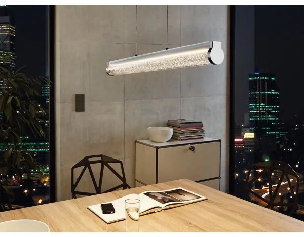 Eglo 93525 - LED függeszték TREVELO LED/24W/230V