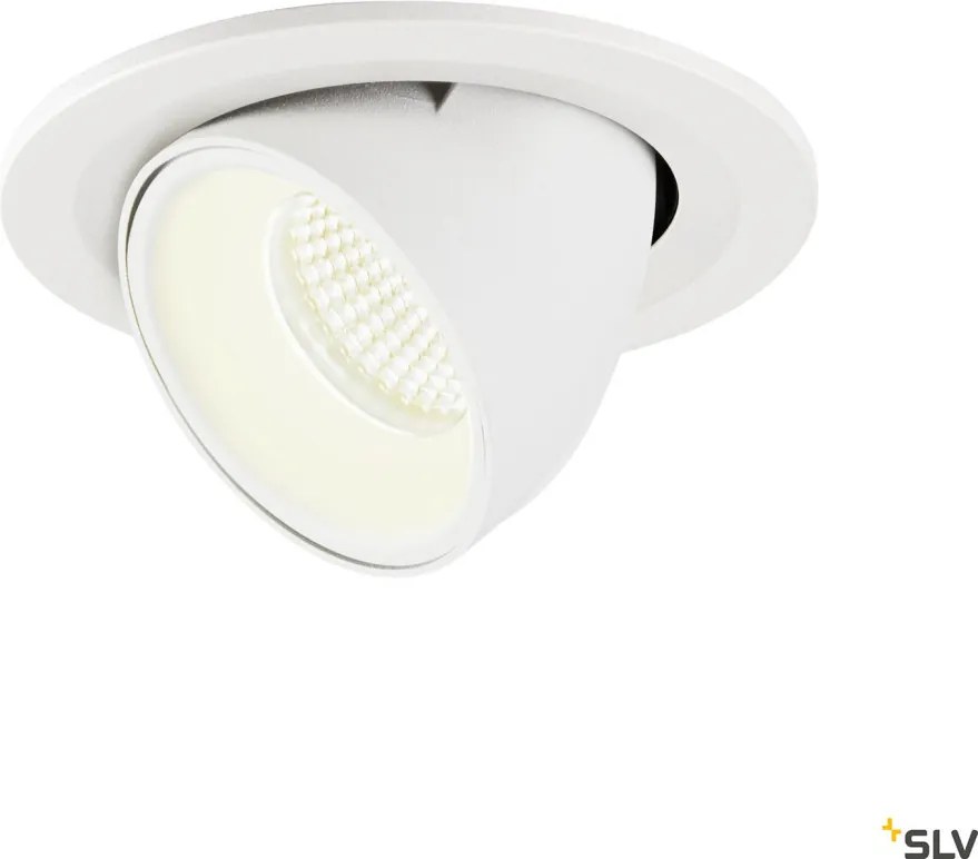 SLV NUMINOS® GIMBLE S 1005916 Beépíthető spotlámpa 1x8.6W/LED 4000K 790LM