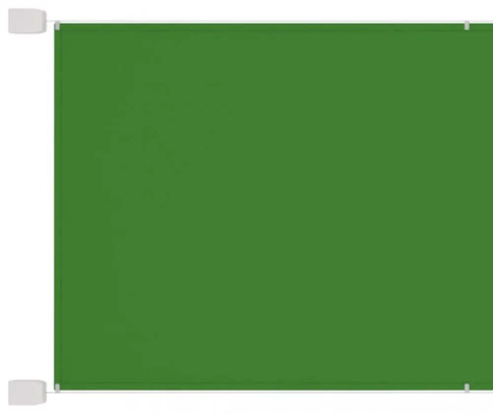 világoszöld oxford-szövet függőleges napellenző 300x420 cm