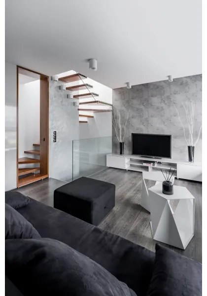 Kanlux 27569 - Mennyezeti lámpa RITI 1xGU10/25W/230V fehér