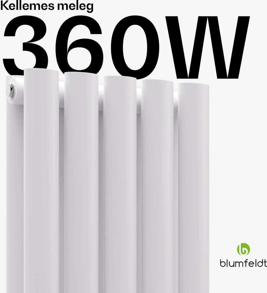 Blumfeldt Tallheo radiátor 60x30 360W