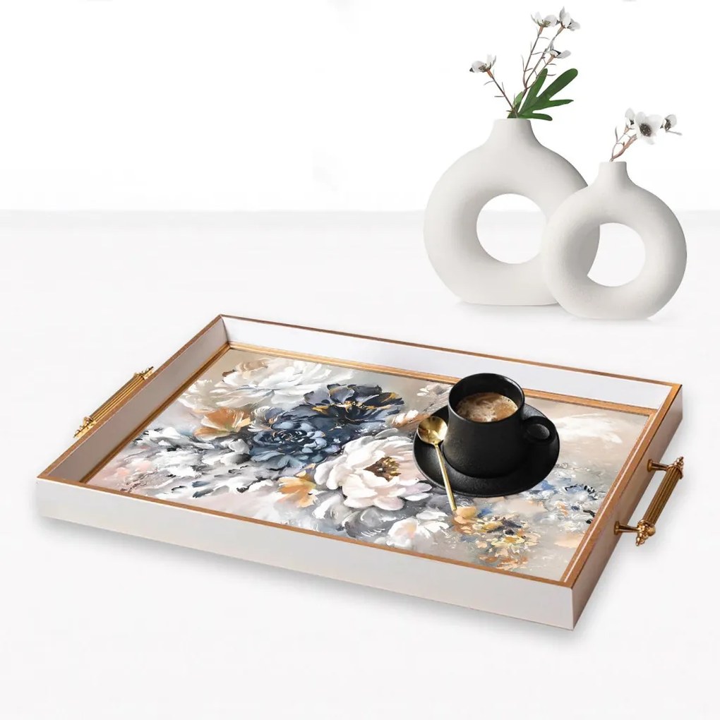 Üveg tálca, 38×24 cm – TPB9848