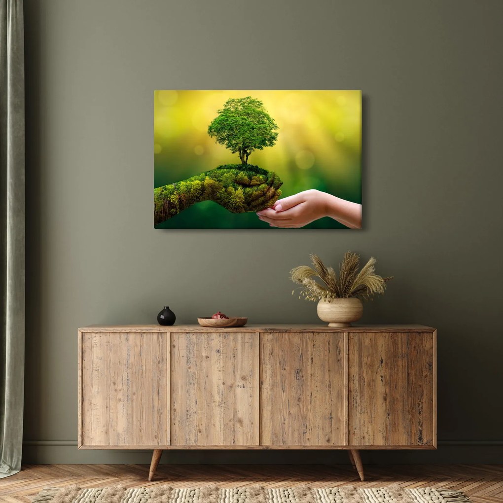 Kép - anyaország (90x60 cm)