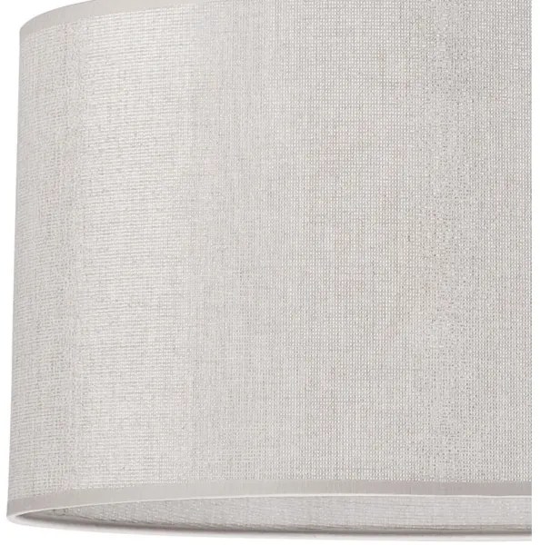 Csillár zsinóron MONTE 1xE27/60W/230V ezüst