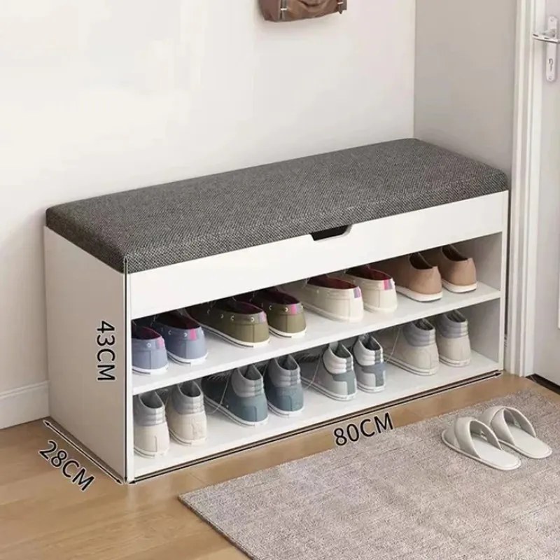 Cipősszekrény 80 x 28 x 44 cm BC FUR1642-80