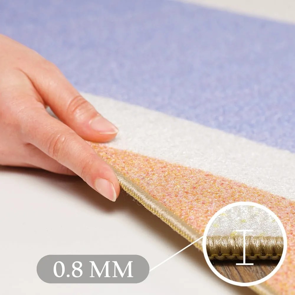 Krémszínű gyerek szőnyeg 100x150 cm Play – Ayyildiz Carpets