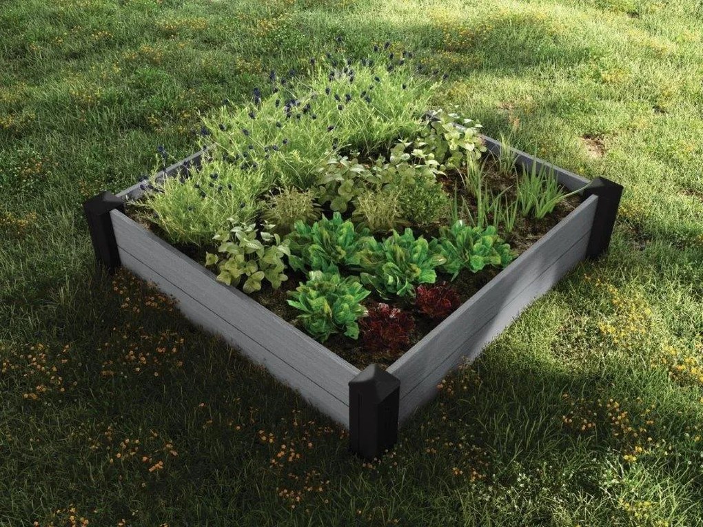 Keter Vista Modular Garden Bed magaságyás, szürke