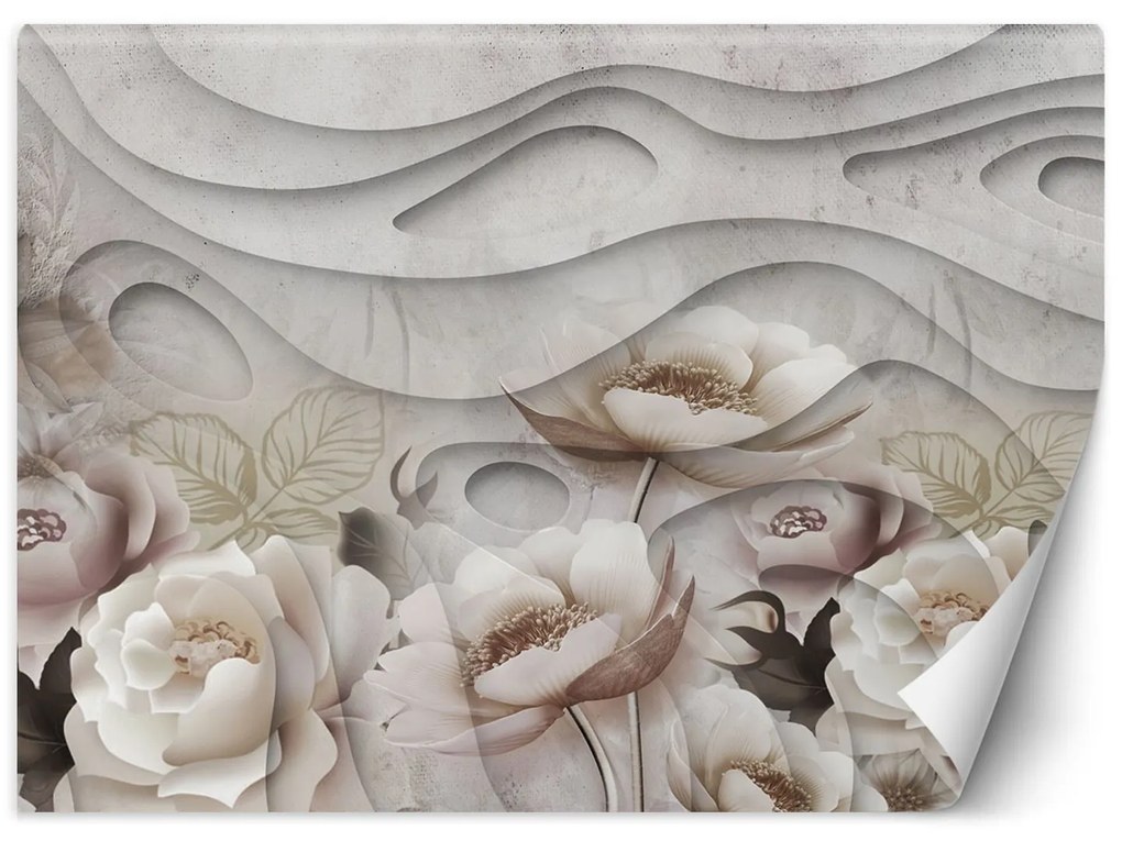 Gario Fotótapéta Virágzó virágok Anyag: Vlies, Méret: 150 x 105 cm