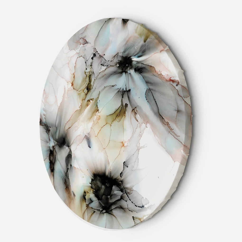 Gario Kerek vászonkép Bézs kõ absztrakció Méret: 80 x 80 cm