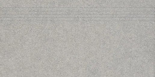 Lépcső Rako Block szürke 40x80 cm matt DCP84781.1
