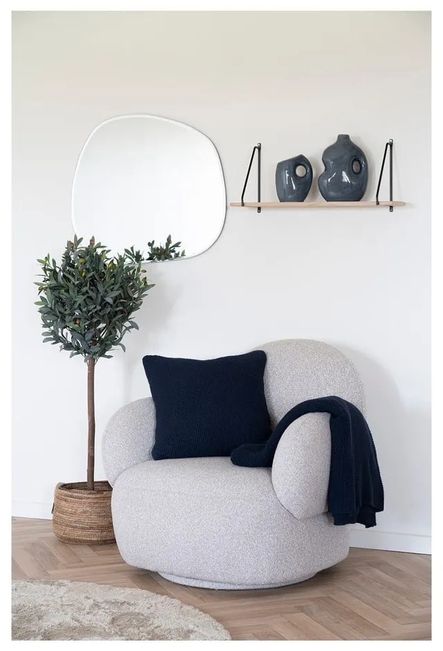 Újrahasznosított pamut díszpárna 45x45 cm Santos – House Nordic