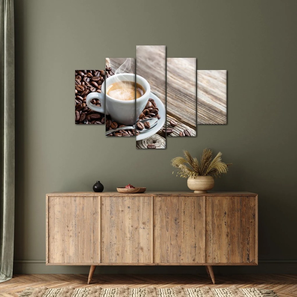 Kép - Espresso (150x105 cm)