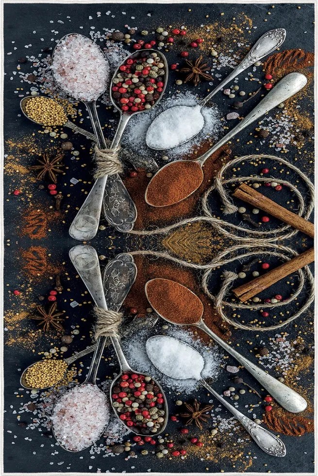 Lábtörlő, 60×100 cm – Hmnt536