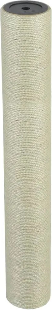 vidaXL bézs macska kaparófa 8 x 55 cm 10 mm