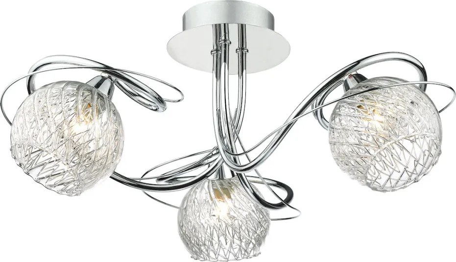 Dar Lighting REHAN REH0350 Plafonlámpa 3x40W/G9 IP20