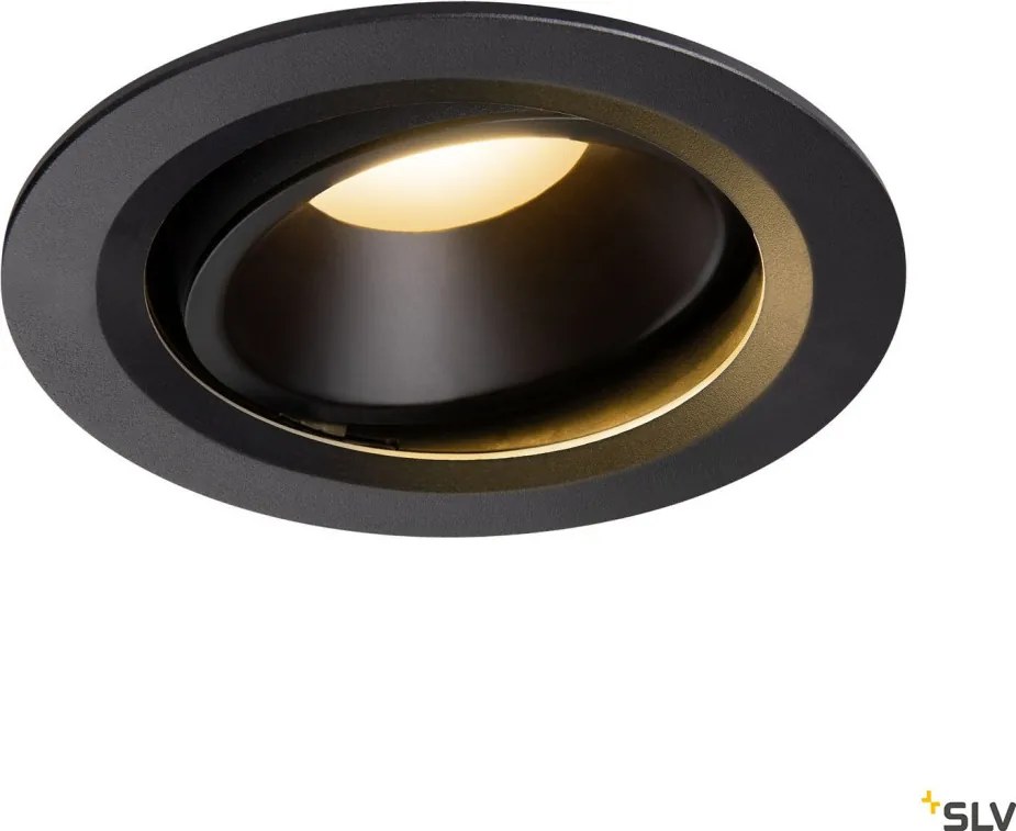 SLV NUMINOS® MOVE DL L 1003631 Beépíthető spotlámpa 1x25.41W/LED 2700K 2150LM IP20