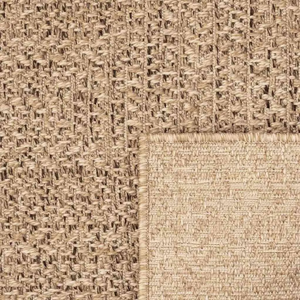 ZIZUR juta hatású beltéri és kültéri szőnyeg 80x250 cm