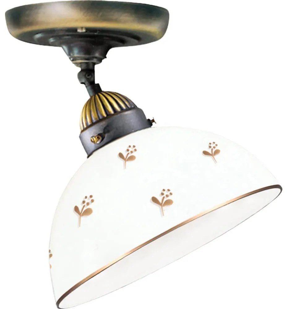 Kolarz 731.10.170-Felületre szerelhető NONNA csillár 1xE27/75W/230V átm. 20 cm virág rózsaarany