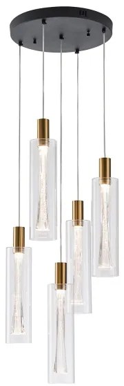 LED Csillár zsinóron LED/38W/230V 3000K