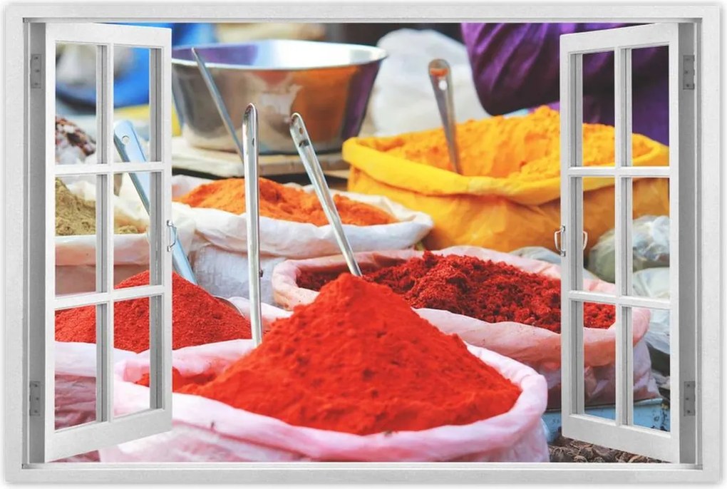 Poszterek 120x80 Keleti fűszerek