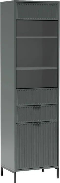 Aldabra Linkastyles LS-5 vitrin, kőzöld