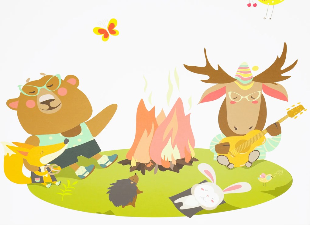 Rendszerező/Polcállvány játékokhoz, sokszínű/minta, DARLING TYP 2