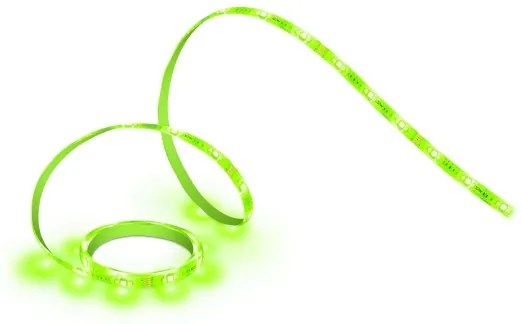 WiZ - 2m LED RGB szalag, állítható fényerő, 20W, 230V, 2700-6500K, Wi-Fi