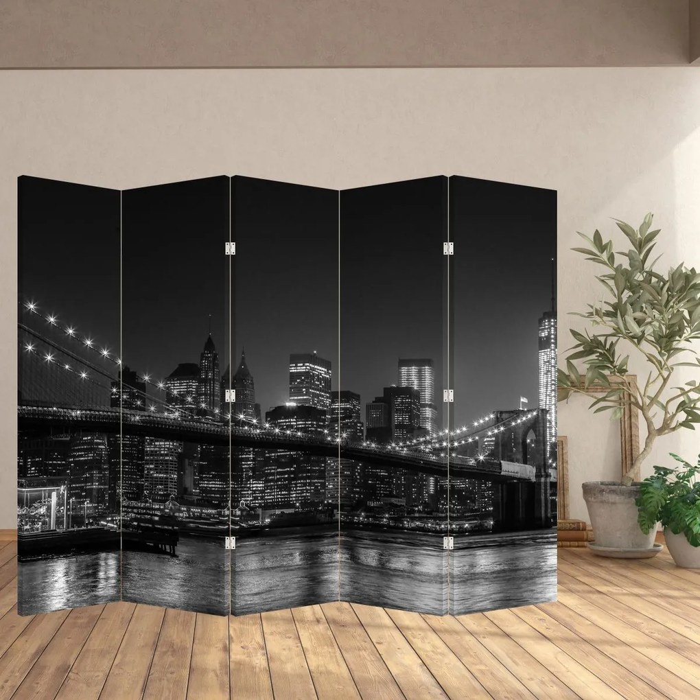 Paraván - A New York-i Brooklyn-híd (210x170 cm)