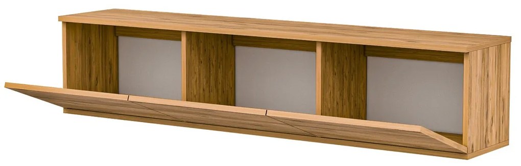 Neon Illuminated Atlantic Pine TV-állvány